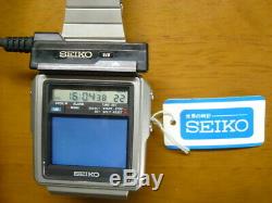 Seiko Tv Watch T001 Dxa002 19 Vintage Dhl Japan Tr02 01 Rare Collectible