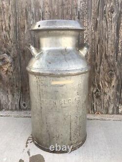 100 Yr. Old Arden SLC Vintage Milk Can Jug (Rare)