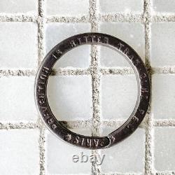1900S Rare Vintage Advertising Split Keyring