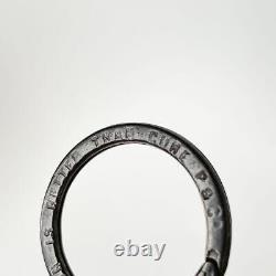 1900S Rare Vintage Advertising Split Keyring