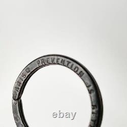 1900S Rare Vintage Advertising Split Keyring