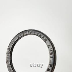 1900S Rare Vintage Advertising Split Keyring
