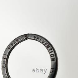 1900S Rare Vintage Advertising Split Keyring