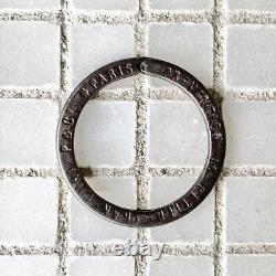 1900S Rare Vintage Advertising Split Keyring