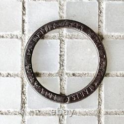 1900S Rare Vintage Advertising Split Keyring