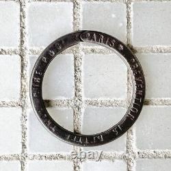1900S Rare Vintage Advertising Split Keyring