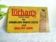 1920 Vintage Rare Advertising Rj Forhans Tooth Paste Tin Sign New York USA TS392