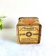 1920 Vintage Sun Brand S Naraen & Co Saffron Advertising Tin Box Spain Rare T431