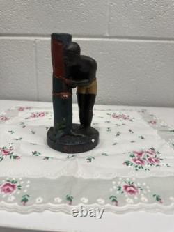 1920s-30s Rare Vintage Fire stone Advertising Figure