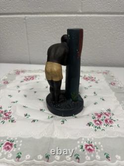 1920s-30s Rare Vintage Fire stone Advertising Figure