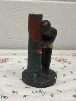 1920s-30s Rare Vintage Fire stone Advertising Figure
