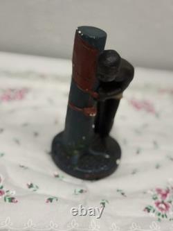 1920s-30s Rare Vintage Fire stone Advertising Figure