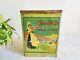 1920s Vintage Caillers Cream Toffee Advertising Litho Tin Box Rare TB1681