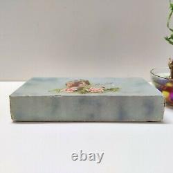 1920s Vintage No 121 Pet Soap Advertising Cardboard Box Rare Japan Decorative