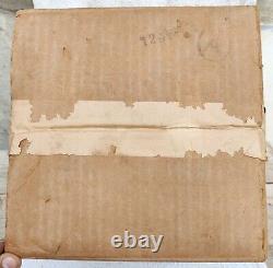 1920s Vintage Old Gec Electric Table Fan Cardboard Box Advertising Rare England