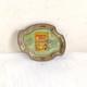 1920s Vintage Pioneer Brand Cigarette Advertising Lithograph Tin Tray Rare T835