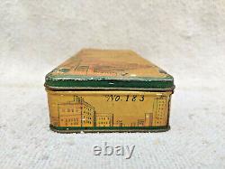 1920s Vintage Rare No183 Palm Oil Lake Soap Advertisement Litho Tin Box TB748