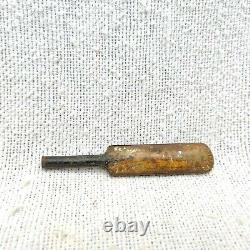 1920s Vintage Rowntrees Cachous Cricket Bat Tin Rare Advertisement Box TB1140
