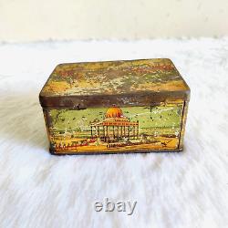 1920s Vintage Thackers Ink Advertising Tin England Royal Collectible Rare TN122