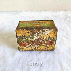 1920s Vintage Thackers Ink Advertising Tin England Royal Collectible Rare TN122