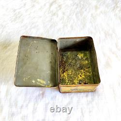 1920s Vintage Thackers Ink Advertising Tin England Royal Collectible Rare TN122