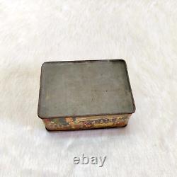 1920s Vintage Thackers Ink Advertising Tin England Royal Collectible Rare TN122