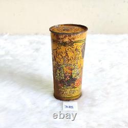 1920s Vintage The Meabub Bouquet Advertising Tin Box Old Collectible Rare TN128