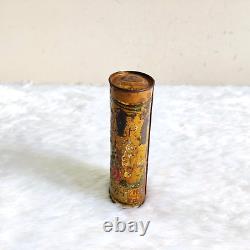1920s Vintage The Meabub Bouquet Advertising Tin Box Old Collectible Rare TN128