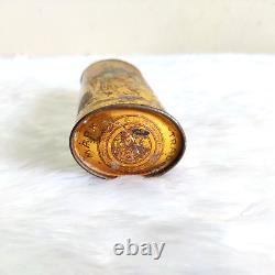 1920s Vintage The Meabub Bouquet Advertising Tin Box Old Collectible Rare TN128