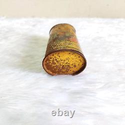 1920s Vintage The Meabub Bouquet Advertising Tin Box Old Collectible Rare TN128