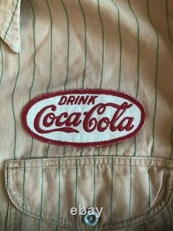 1930-40's, Coca-Cola, Delivery Uniform (Shirt & Hat) RARE / Vintage