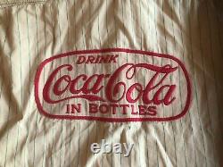 1930-40's, Coca-Cola, Delivery Uniform (Shirt & Hat) RARE / Vintage