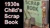 1930s Child S Scrapbook Shirley Temple Vintage Advertising U0026 Illustration
