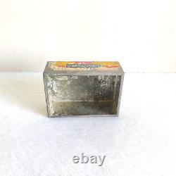 1930s Vintage Carr & Co Ltd Biscuit Manufacturers Advertising Tin Box Rare T646
