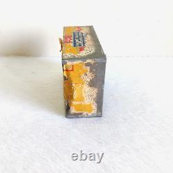 1930s Vintage Carr & Co Ltd Biscuit Manufacturers Advertising Tin Box Rare T646