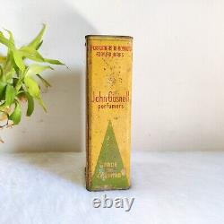 1930s Vintage Cherry Blossom Talcum Powder Advertising Tin Box England Rare T870