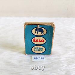 1930s Vintage Elephant Logo ESSO Advertising Old Matchbox Decorative Rare CB790