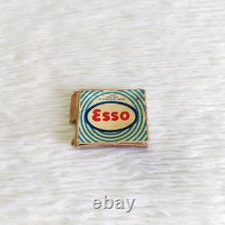1930s Vintage Elephant Logo ESSO Advertising Old Matchbox Decorative Rare CB790