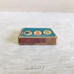 1930s Vintage Elephant Logo ESSO Advertising Old Matchbox Decorative Rare CB790