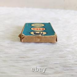 1930s Vintage Elephant Logo ESSO Advertising Old Matchbox Decorative Rare CB790