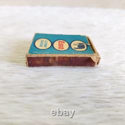 1930s Vintage Elephant Logo ESSO Advertising Old Matchbox Decorative Rare CB790