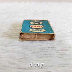 1930s Vintage Elephant Logo ESSO Advertising Old Matchbox Decorative Rare CB790