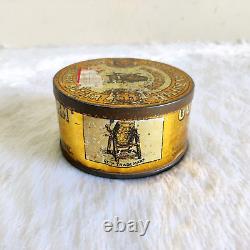 1930s Vintage Golden Churn Creamery Butter Advertising Tin Melbourne Rare TN214