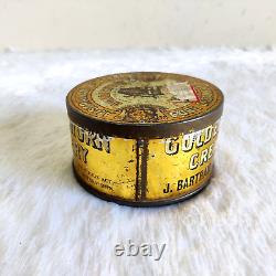 1930s Vintage Golden Churn Creamery Butter Advertising Tin Melbourne Rare TN214