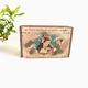 1930s Vintage Lady Lithography Perfume Advertising Wooden Box Rare W85