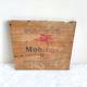 1930s Vintage Mobil Oil B Automobile Advertising Wooden Sign Board Rare USA W885