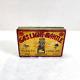 1940 Vintage Gas Light Mantle Advertising Litho Tin Box Old Rare Collectible T39