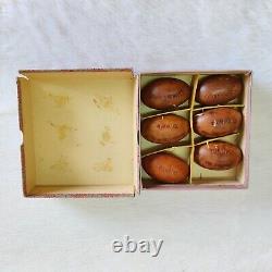 1940s Vintage Arorah Goose Eggs Soap 6 Pcs Inside Rare Advertising Box CB410