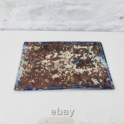 1940s Vintage May & Baker Specialities Advertising Enamel Sign Board Rare EB248