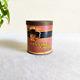 1940s Vintage Passing Show Cigarette Advertising Tin Box London Round Rare CG79
